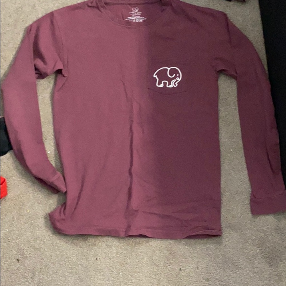 long sleeve shirt